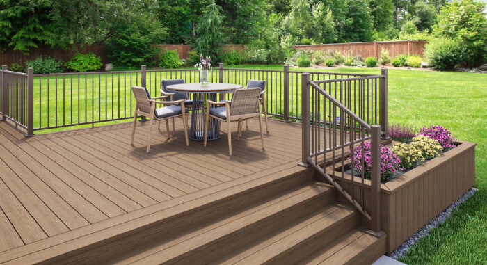 DecKorators Venture Decking in Sandbar