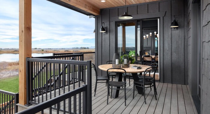DecKorators Vista Decking in Driftwood