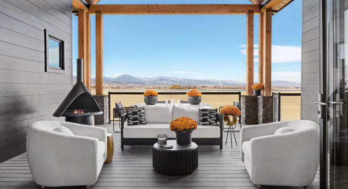 DecKorators Vista Decking in Driftwood