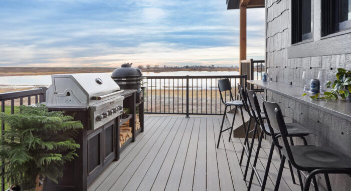 DecKorators Vista Decking in Driftwood