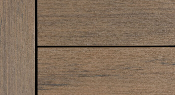 DecKorators Vista Decking in Dunewood