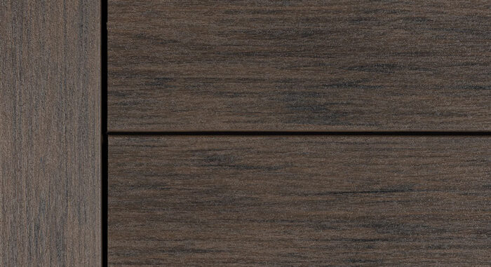 DecKorators Vista Decking in Ironwood