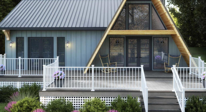 DecKorators Vista Decking in Silverwood