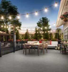 DecKorators Vista Decking in Silverwood