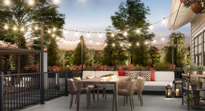 DecKorators Vista Decking in Silverwood