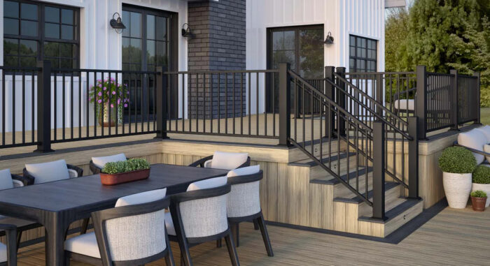 DecKorators Voyage Decking in Costa