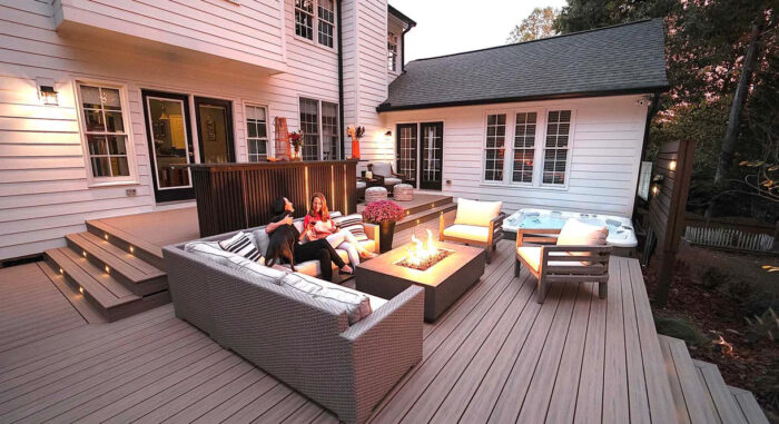 DecKorators Voyage Decking in Costa