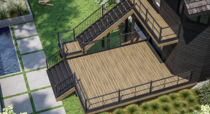 DecKorators Voyage Decking in Costa