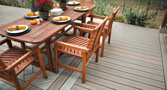 DecKorators Voyage Decking in Costa