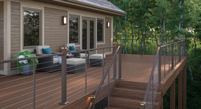 DecKorators Voyage Decking in Mesa