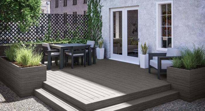 DecKorators Voyage Decking in Sierra