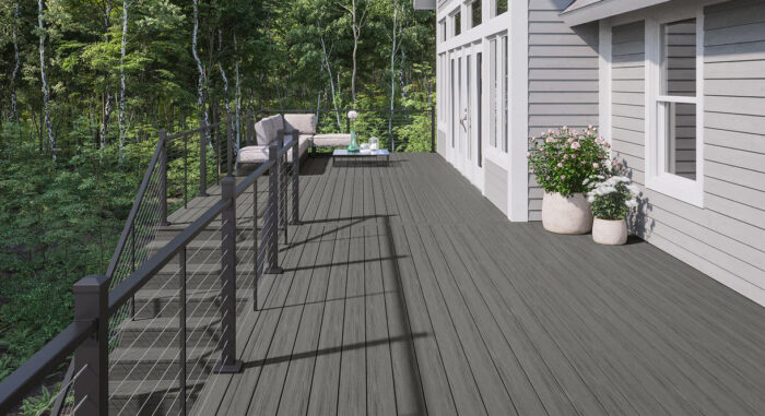 DecKorators Voyage Decking in Sierra
