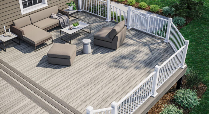 DecKorators Voyage Decking in Tundra