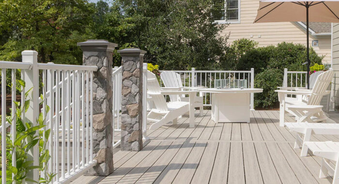 DecKorators Voyage Decking in Tundra