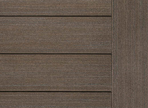 TimberTech Prime+ Collection® in Dark Cocoa