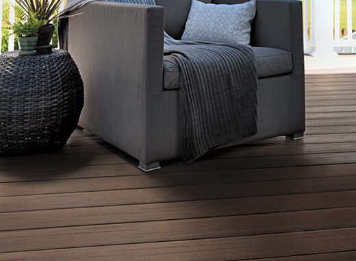 TimberTech Prime+ Collection® in Dark Cocoa