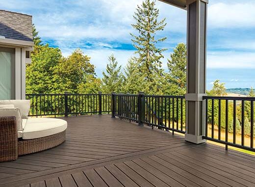 TimberTech Prime+ Collection® in Dark Cocoa