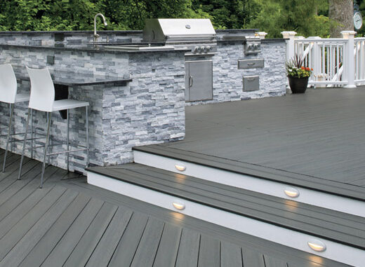 TimberTech Prime+ Collection® in Sea Salt Gray