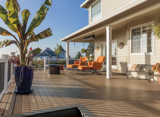 TimberTech Prime+ Collection® in Coconut Husk