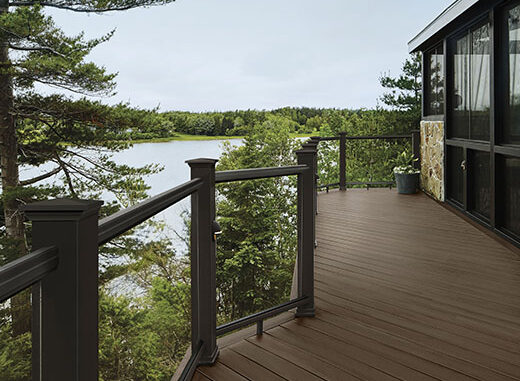 TimberTech Terrain+ Collection® in Dark Oak