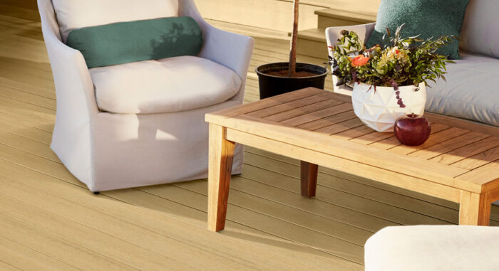 TimberTech Terrain+ Collection® in Natural White Oak
