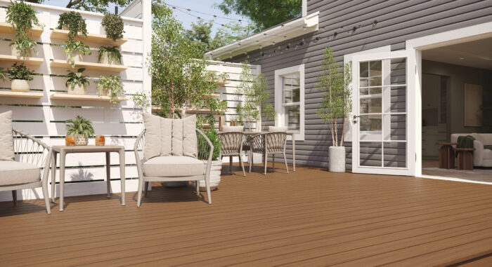 Trex Enhance® Naturals in Cinnamon Cove