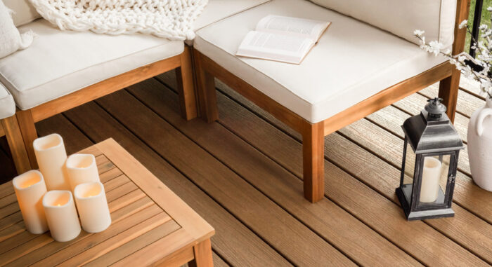 Trex Enhance® Naturals in Golden Hour