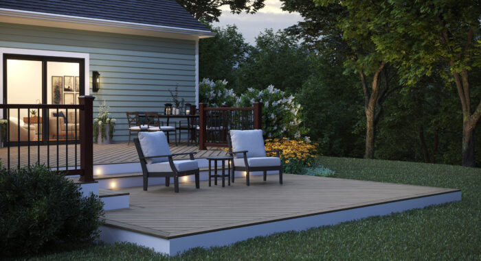 Trex Enhance® Naturals in Rocky Harbor