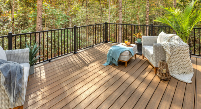 Trex Enhance® Naturals in Toasted Sand