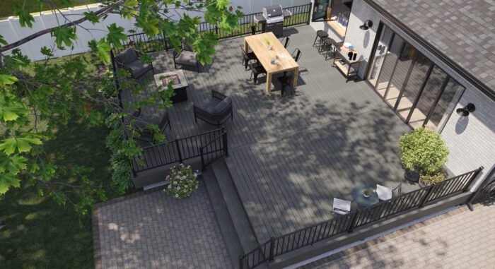 Trex Select® in Millstone