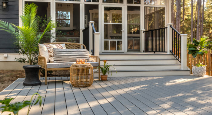 Trex Select® in Pebble Grey