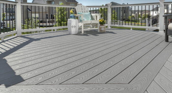 Trex Select® in Pebble Grey