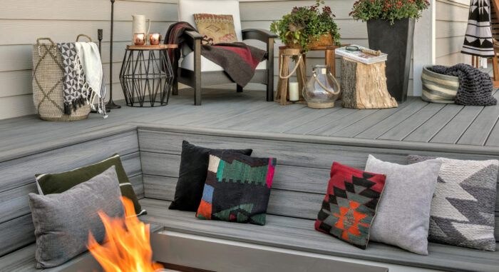 Trex Transcend® in Island Mist