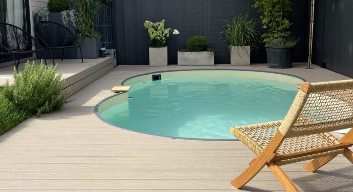 Trex Transcend® in Rope Swing