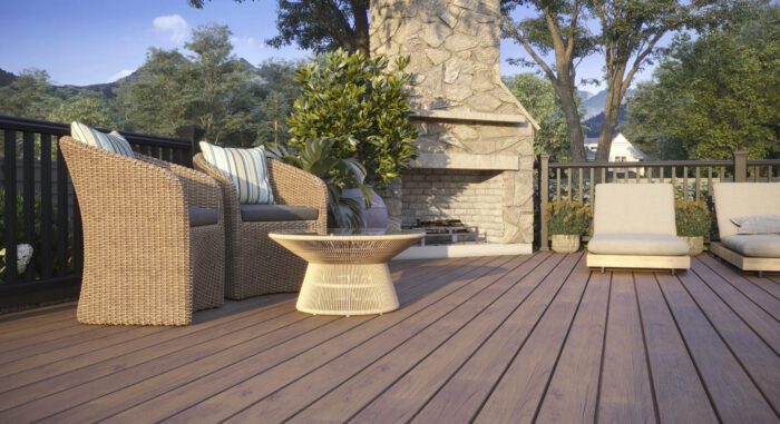 Trex Lineage® in Hatteras