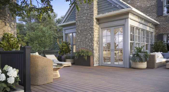 Trex Lineage® in Hatteras