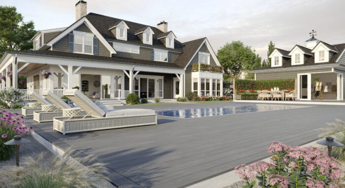 Trex Lineage® in Island Mist