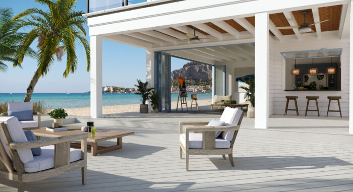 Trex Lineage® in Salt Flat