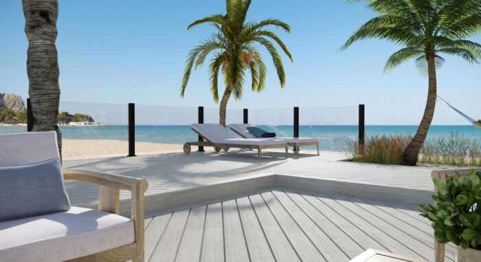 Trex Lineage® in Salt Flat