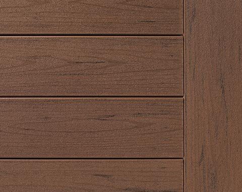 TimberTech Terrain Collection® in Brown Oak