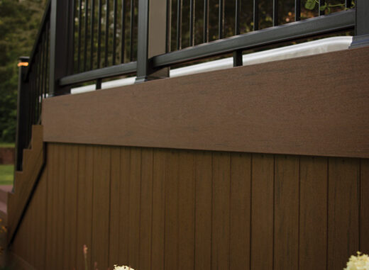 TimberTech Terrain Collection® in Brown Oak