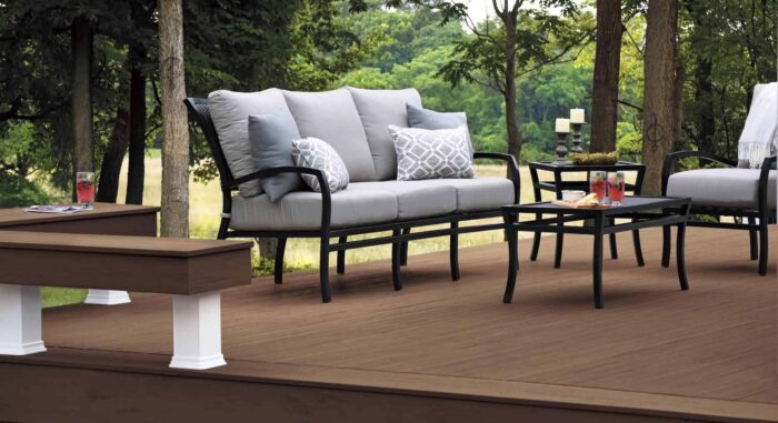 TimberTech Terrain Collection® in Brown Oak