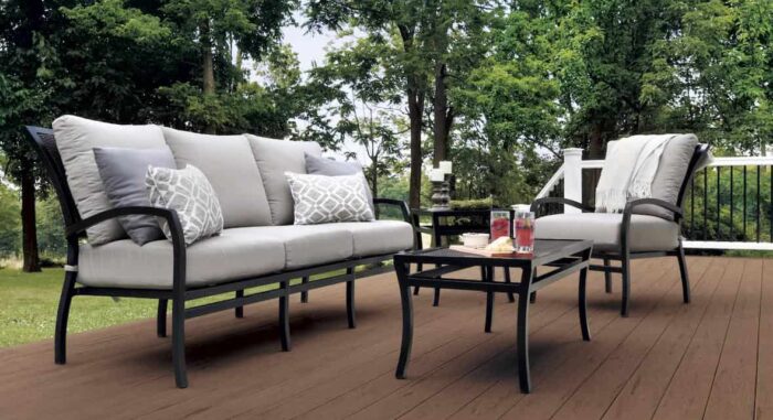 TimberTech Terrain Collection® in Brown Oak