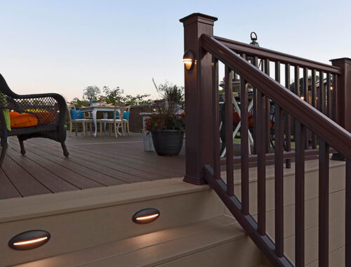 TimberTech Terrain Collection® in Rustic Elm