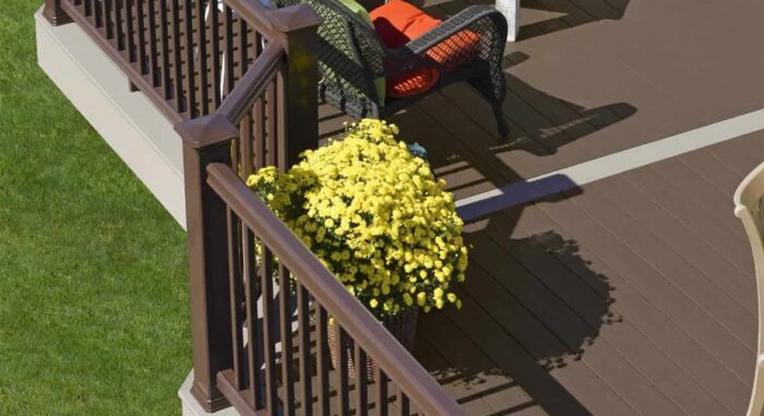 TimberTech Terrain Collection® in Rustic Elm