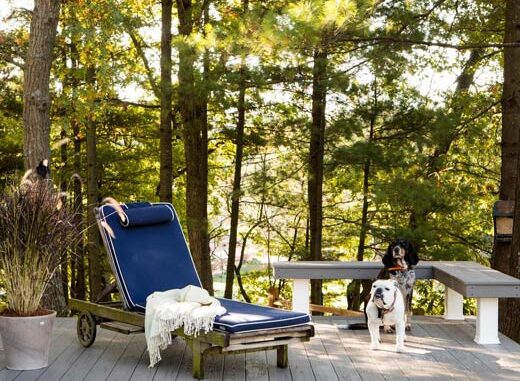 TimberTech Terrain Collection® in Silver Maple