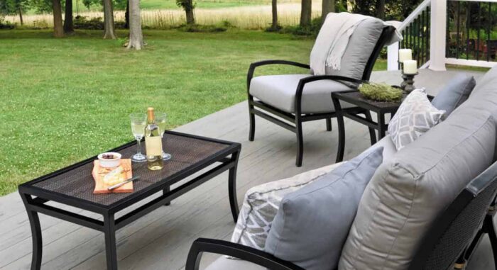 TimberTech Terrain Collection® in Silver Maple