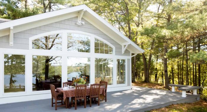 TimberTech Terrain Collection® in Silver Maple