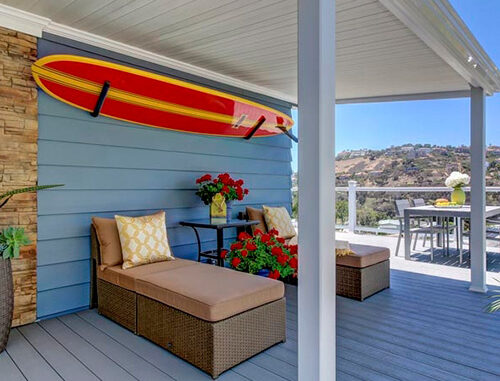 TimberTech Terrain Collection® in Stone Ash