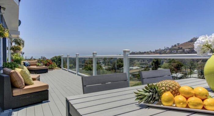 TimberTech Terrain Collection® in Stone Ash